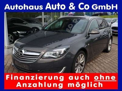 gebraucht Opel Insignia 2.0 CDTi Sports Tourer Xenon Teilleder