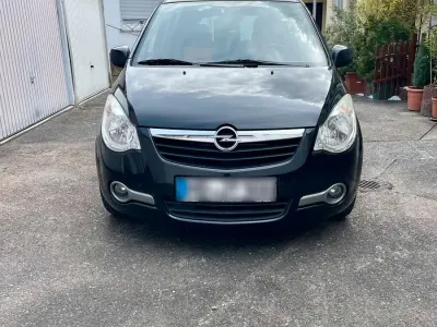 Gebraucht Opel Agila Edition 86 PS (63 kW) 2009 Schwarz Kleinwagen
