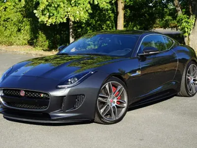 Gebraucht Jaguar F-Type R 551 PS (405 kW) 2016 Grau