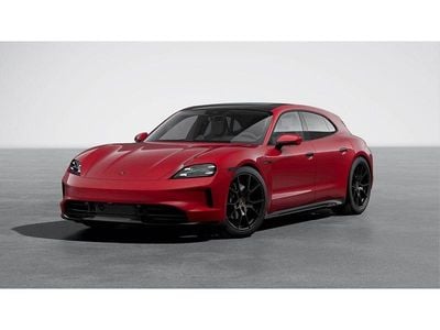 Rot Neu 2026 Porsche Taycan GTS Sport Turismo Limousine | 160.900 €