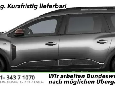 Nuova Dacia Jogger Extreme 122 CV (89 kW) 2026 Grigio Monovolume