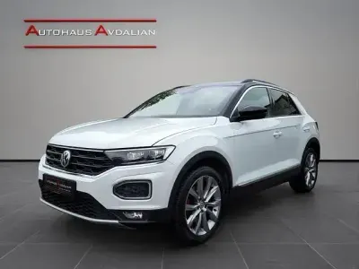 Gebraucht VW T-Roc Sportline 150 PS (110 kW) 2018 Weiß SUV