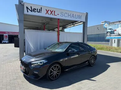 Gebraucht BMW 218 M Sport 136 PS (100 kW) 2023 Saphirschwarz Coupé