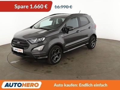 Gebraucht Ford Ecosport ST-Line 125 PS (91 kW) 2022 Grau SUV