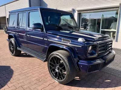 Gebraucht Mercedes G500 421 PS (309 kW) 2015 SUV