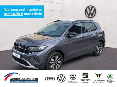 Gebraucht VW T-Cross Goal 116 PS (85 kW) 2025 Rauchgrau metallic SUV