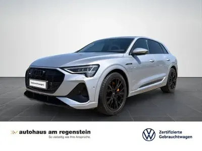 Gebraucht Audi e-tron S-Line 300 kW (408 PS) 2023 Florettsilber metallic SUV