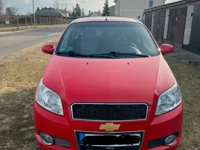 Gebraucht Chevrolet Kalos 2009 Rot Kleinwagen