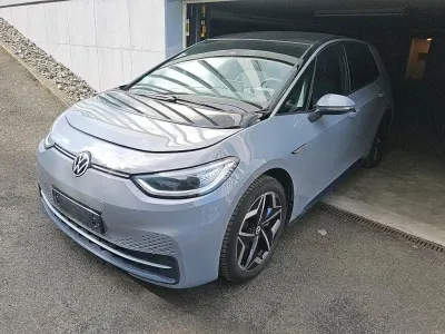 Gebraucht VW ID.3 Pure 110 kW (150 PS) 2022 Grau Kleinwagen