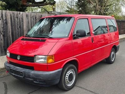 Gebraucht VW T4 116 PS (85 kW) 2001 Rot Van