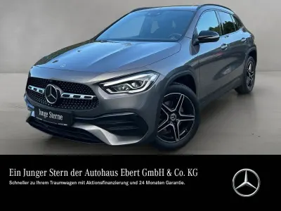 Gebraucht Mercedes GLA250 AMG 160 PS (117 kW) 2023 Mountaingrau SUV