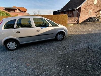 Gebraucht Opel Meriva 90 PS (66 kW) 2005 Silber Van / Kleinbus