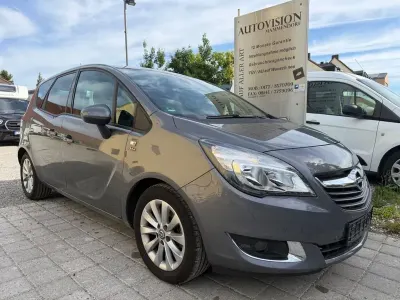Gebraucht Opel Meriva drive 140 PS (102 kW) 2016 Grau Van / Kleinbus