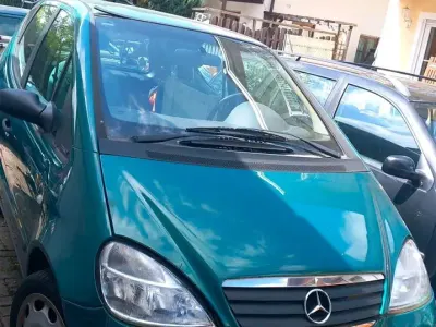 Gebraucht Mercedes A140 78 PS (57 kW) 2000 Grün Kleinwagen