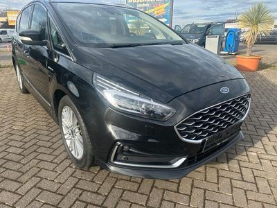 Gebraucht Ford S-MAX Vignale 190 PS (139 kW) 2019 Iridiumschwarz metallic Van / Kleinbus