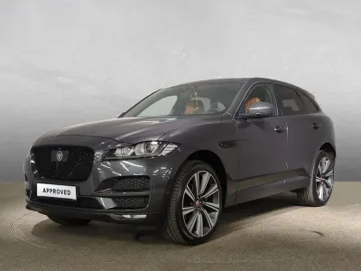 Gebraucht Jaguar F-Pace Portfolio 304 PS (223 kW) 2019 Grau SUV