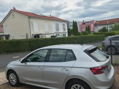 Gebraucht Skoda Fabia 80 PS (58 kW) 2023 Grau Kleinwagen