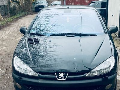 gebraucht Peugeot 206 CC 1.6 motor