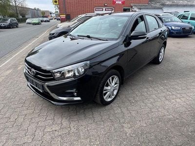 Second-hand Lada Vesta 106 CP (77 kW) 2017 Negru Berlinǎ