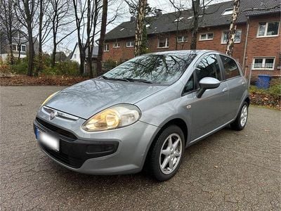 Gebraucht Fiat Punto Pop 69 PS (50 kW) 2011 Grau Kleinwagen