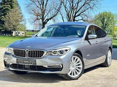 Second-hand BMW 640 Luxury Line 340 CP (250 kW) 2018 Gri Coupe