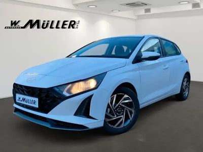 Atlas white Gebraucht 2025 Hyundai i20 Trend Kleinwagen | 22.490 € (Fairer Preis)