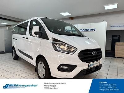 Gebraucht Ford Transit Custom Trend 131 PS (96 kW) 2022 Weiss Van / Kleinbus
