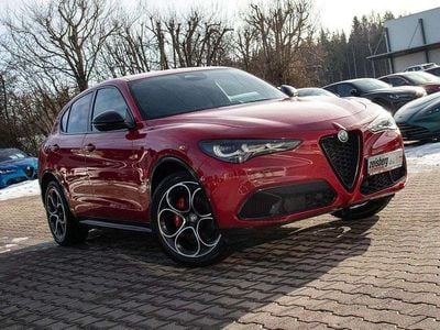 Gebraucht Alfa Romeo Stelvio Veloce 280 PS (205 kW) 2024 Rosso alfa SUV