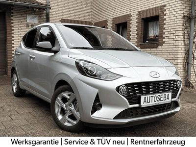 Gebraucht Hyundai i10 GO! 67 PS (49 kW) 2023 Silber Kleinwagen