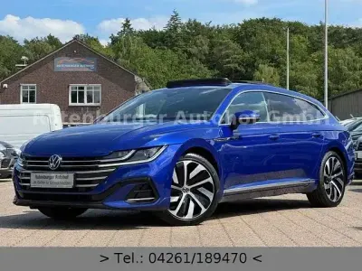 Gebraucht VW Arteon R-line 200 PS (147 kW) 2023 Blau Kombi