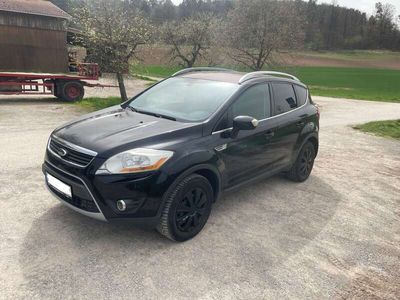 gebraucht Ford Kuga 2,0 TDCi 2x4 103kW Individual TÜV 09/2025