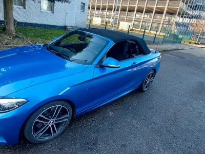 Używany BMW 230 M Sport 252 KM (185 kW) 2017 Niebieski Kabriolet