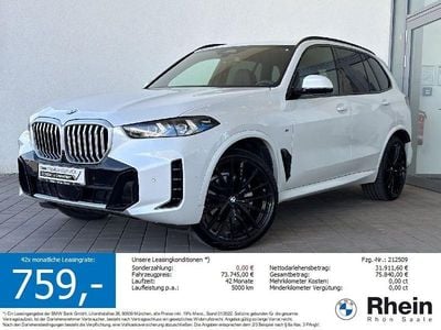 Second-hand BMW X5 M Sport 286 CP (210 kW) 2024 Alb SUV