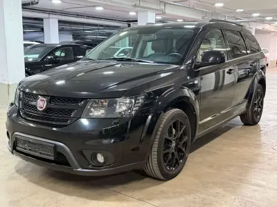 Usata Fiat Freemont Black Code 170 CV (125 kW) 2015 Nero SUV