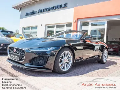 Gebraucht Jaguar F-Type 300 PS (220 kW) 2022 Schwarz Cabrio