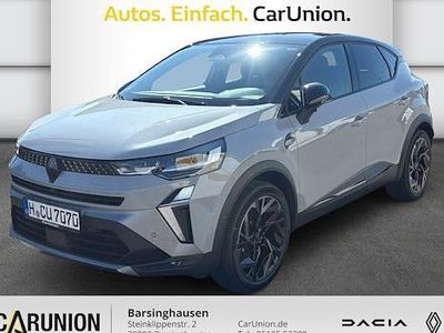 Usata Renault Captur Esprit Alpine 158 CV (116 kW) 2025 Grigio SUV