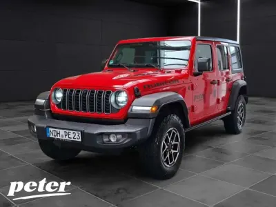 Gebraucht Jeep Wrangler Rubicon 272 PS (200 kW) 2025 Firecracker red SUV