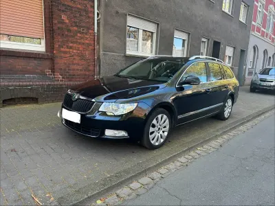 Używany Skoda Superb