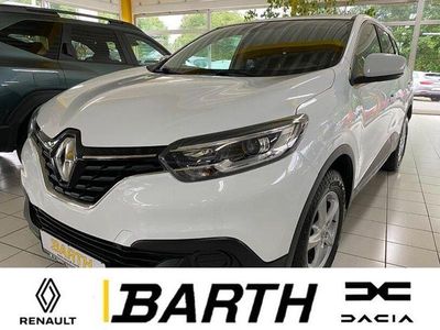 Gebraucht Renault Kadjar Life 131 PS (96 kW) 2015 Weiß SUV