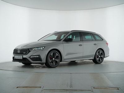 Usata Skoda Octavia RS 245 CV (180 kW) 2021 Grigio Station wagon