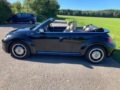 Używany VW Beetle S 105 KM (77 kW) 2013 Czarny Hatchback