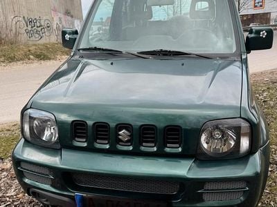 Gebraucht Suzuki Jimny Ranger 86 PS (63 kW) 2006 Grün SUV