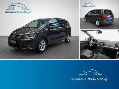 Gebraucht VW Sharan Cup 140 PS (102 kW) 2014 Schwarz Van / Kleinbus