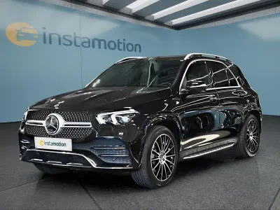Gebraucht Mercedes GLE450 AMG 367 PS (269 kW) 2024 Schwarz SUV