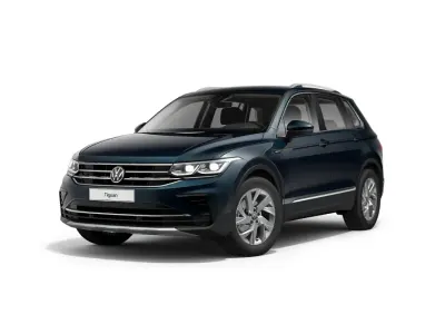Gebraucht VW Tiguan Elegance 150 PS (110 kW) 2021 Blau SUV