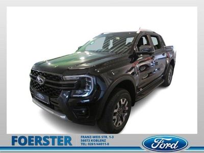 Schwarz Neu 2025 Ford Ranger Wildtrack Abholung | 54.980 € (Superpreis)