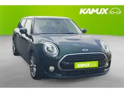 Gebraucht Mini Cooper D Clubman 150 PS (110 kW) 2016 Grün Kombi