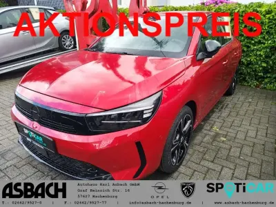 Gebraucht Opel Corsa 101 PS (74 kW) 2024 Rot Kleinwagen