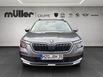 Gebraucht Skoda Kamiq Selection 150 PS (110 kW) 2024 Graphite grau metallic (metallic) SUV