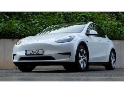 Gebraucht Tesla Model Y RWD 255 kW (347 PS) 2024 Weiss perleffekt (metallic) SUV